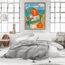Pumpkin Canvas Paint By Numbers Oil Hand Painted Drawing Kit Home Decorations