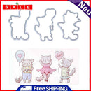 Transparent Stamps Cutting Metal The Stencil Scrapbook Embossing Craftsman