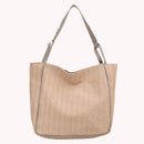 Straw Shoulder Tote Bags Women Beach Large-capacity Lady Shopping Handbag Purses