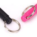 Fishing Thermometer Stream Fishing Water Temperature Measurement (Black) Newly