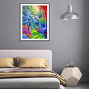 Diamond Painting Rainbow Garden Full Round Drill Picture of Rhinestone DIY Kit