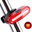 COB LED MTB Bike Rear Warning Lights 120LM Bicycle Taillight*2