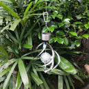 Courtyard Decoration LED Light Solar Wind Chime Lights Wind Chimes Pendant Bell