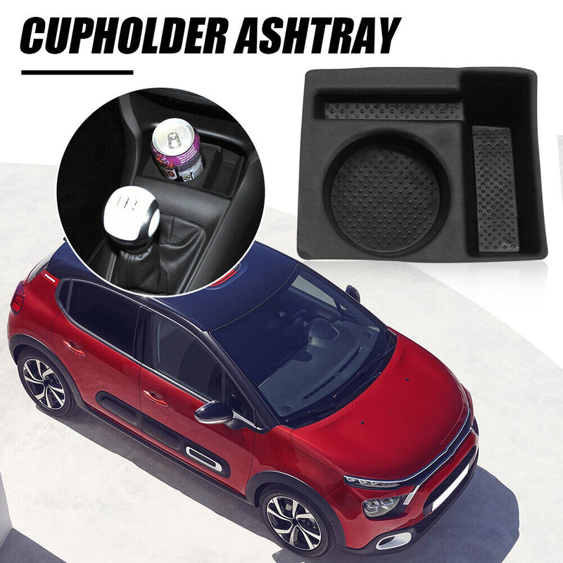 Cup Can Holder Ashtray Coin Tray for Citroen C3 DS3 9425E4 Car Accessories Newly