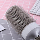 Pro Hair Brush High Temperature Resistant Ceramic Iron Round Comb (65mm) Newly