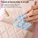 Whack-A-Mole Game - LED Mini Hamster Memory Game Toys Keychain (White) Newly
