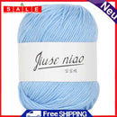 50g Pure Cotton Thin Yarn Crochet Knitting Baby Threads Soft Material DIY Tools