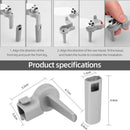 Gear Fold Height Stand Height Extender For DJI Mini/Mini 2 For DJI Mini/Mini 2