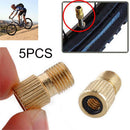 Tube Pump Tool Presta To Schrader Converter Bicycle Parts Tire Valve Adapter