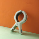 #A 3pcs Beach Towel Clips Strong Laundry Sunbed Quilt Clothes Fixed Wind Clamp