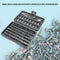 100pcs Electric Screwdriver Head Cross Slotted Torx Screwdriver Bits Sleeve