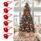 Wedding Crafts Xmas Tree Christmas Mushroom Felt Mushroom Hanging Ornament