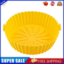 Silicone Air Fryer Tray Safety Reusable for Oven Microwave Cake Mould (Yell