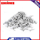 50x Bicycle MTB Brake Wire End Core Caps Aluminum Alloy Bike Shifter Cable Tip
