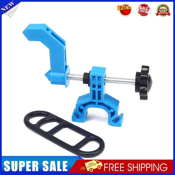 Bicycle Wheel Truing Stand Mini Bike Rims Adjustment Wheel Repair (Blue)