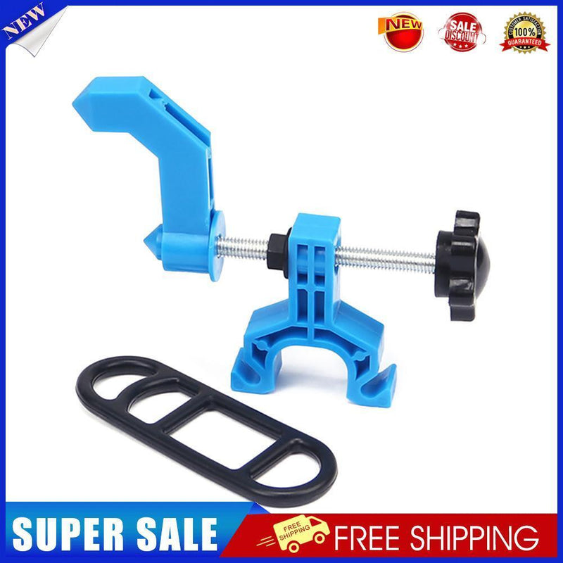 Bicycle Wheel Truing Stand Mini Bike Rims Adjustment Wheel Repair (Blue)