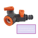 Tap Water Splitter Valve Connector Garden Irrigation Water Pipe Fittings Tube