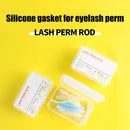 Silicone Lashes Shield Patch Recycling Eyelash Perm Pad Makeup Applicator Too