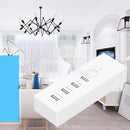 USB-4 Port USB Multifunction Fast Charger 5V 2A Expansion Female U