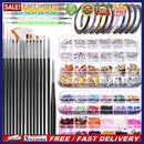 Nail Art Tools Kit Acrylic Nail Brush Painting Pen DIY Foil Manicure Accessor