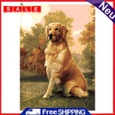 5D DIY Diamond Painting Puppy Full Drill Rhinestone Mosaic Art Picture for Home