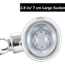 1x Suction Shower Head Handset Holder Bathroom Adjustable Bracket