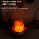 Himalayan Salt Diffuser Lamp USB Aromatherapy Wireless Sprayer (White) Newly