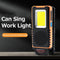 Multifunctional COB Work Light Bluetooth-compatible Speaker Portable 6 Mode