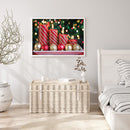 5D Diamond Painting DIY Christmas Full Round Drill Fixed Xmas Home Decorations
