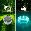 LED Solar Floating Light Swimming Pool Underwater Colorful Night Lamp (B)