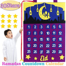 Home Decoration Ramadan Kareem Countdown Calendars Eid Mubarak Advent Calendar