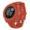 Lightweight Silicone Protective Case for Garmin Instinct Smart Watch (Red)
