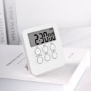 T06 Digital Silent Count Up Countdown Timer Stopwatch Alarm Reminder Clock