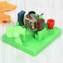 1 Hand-Cranked Dynamo Generator DIY Mechanical Generator C8J6 Gearbox F9V7