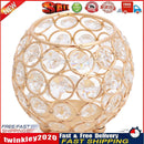 European Style Round Crystal Makeup Brush Storage Box Jewelry Organizer Newly