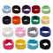 Windproof Bandana Cute Collar Scarves Cotton Children Cotton Scarf Neck Warmer