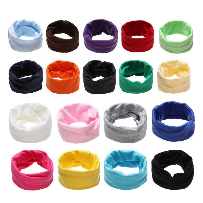 Windproof Bandana Cute Collar Scarves Cotton Children Cotton Scarf Neck Warmer