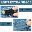 Buttons Extension Snap Clothes Fastener Sewing Accessories Pants Extenders T9E5