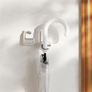 Multi-Purpose Self-adhesive Garage Hooks Mop Hanger Storage Broom Mop Holder