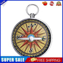 Mini G44-5 Pocket Hiking Camping Compass Lightweight Portable Keychain
