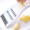 Vegetable Graters Chopper Cutter Fruit Peeler Gadget Kitc Steel S5K1