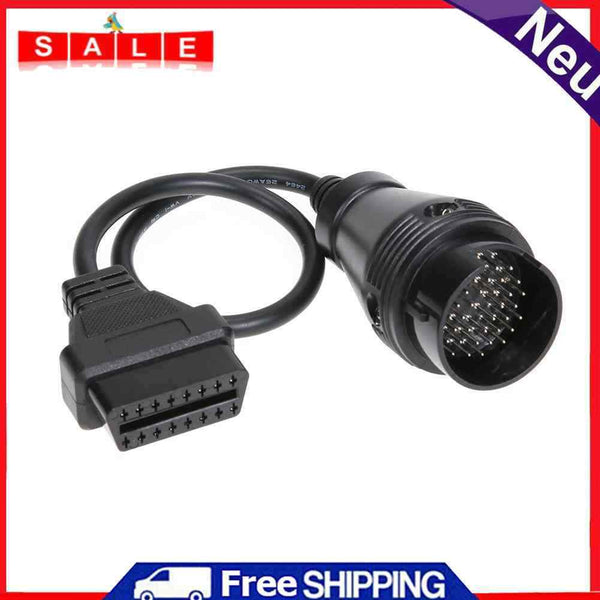 38 Pin 16 Pin OBD2 OBD Car Diagnostic Adapter Cable for Mercedes Benz