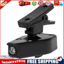 Mini LED Flashlight Clip-On Outdoor Fishing Glasses Light Book Reading Lamp