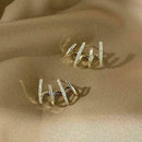 Trendy Geometric Women Classic Stud Earrings Fashion Earrings Jewelry Gift P1D1