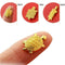 Money Turtle Small Golden Tortoise Defensive Blessing L9Y6 Fortune R3K9 K5M5