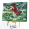 Waves Redemption Oil Paint By Numbers Kits DIY Handpainted on Canvas Arts