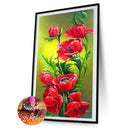 Handmade Flower Fruit 5D DIY Full Round Drill Drawing Kit Diamond Painting Cr