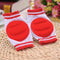 Safety Crawling Elbow Cushion Infant Toddlers Baby Knee Pads Protector Red