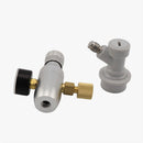 CO2 Gas Regulator Homebrew Beer Tap Gas Ball Lock Disconnect Beer Kegerator