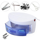 Hair Scissor Towel Mini UV Disinfection Steriliser Salon Drawer Cabinet